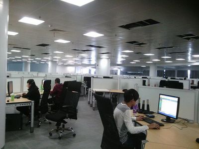 我校計算機1201班學生赴企業生產實習系列報道六